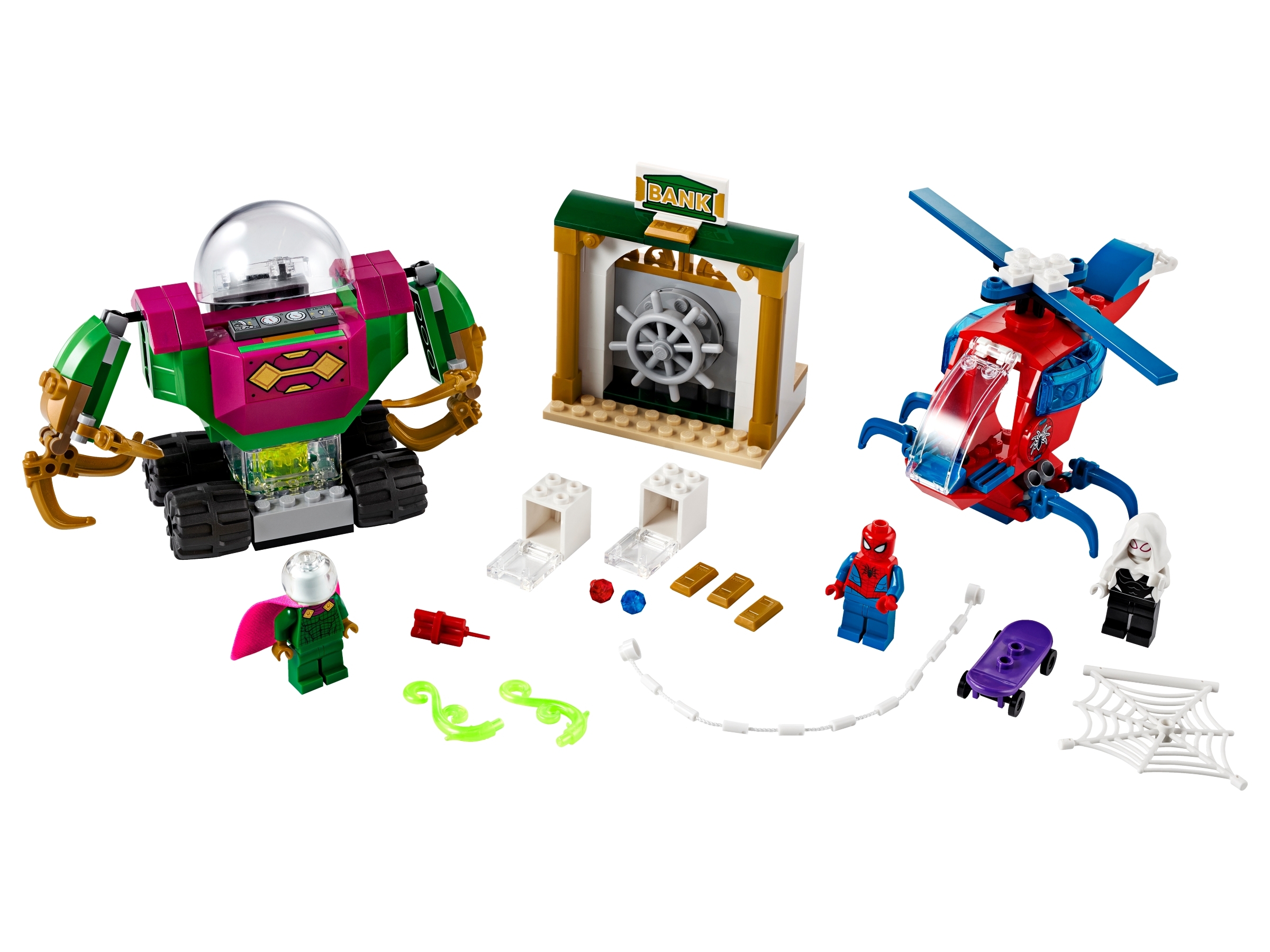 LEGO Klocki Super Heroes Groźny Mysterio 76149