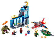 LEGO Marvel Super Heroes 76152 - Avengers - gniew Lokiego