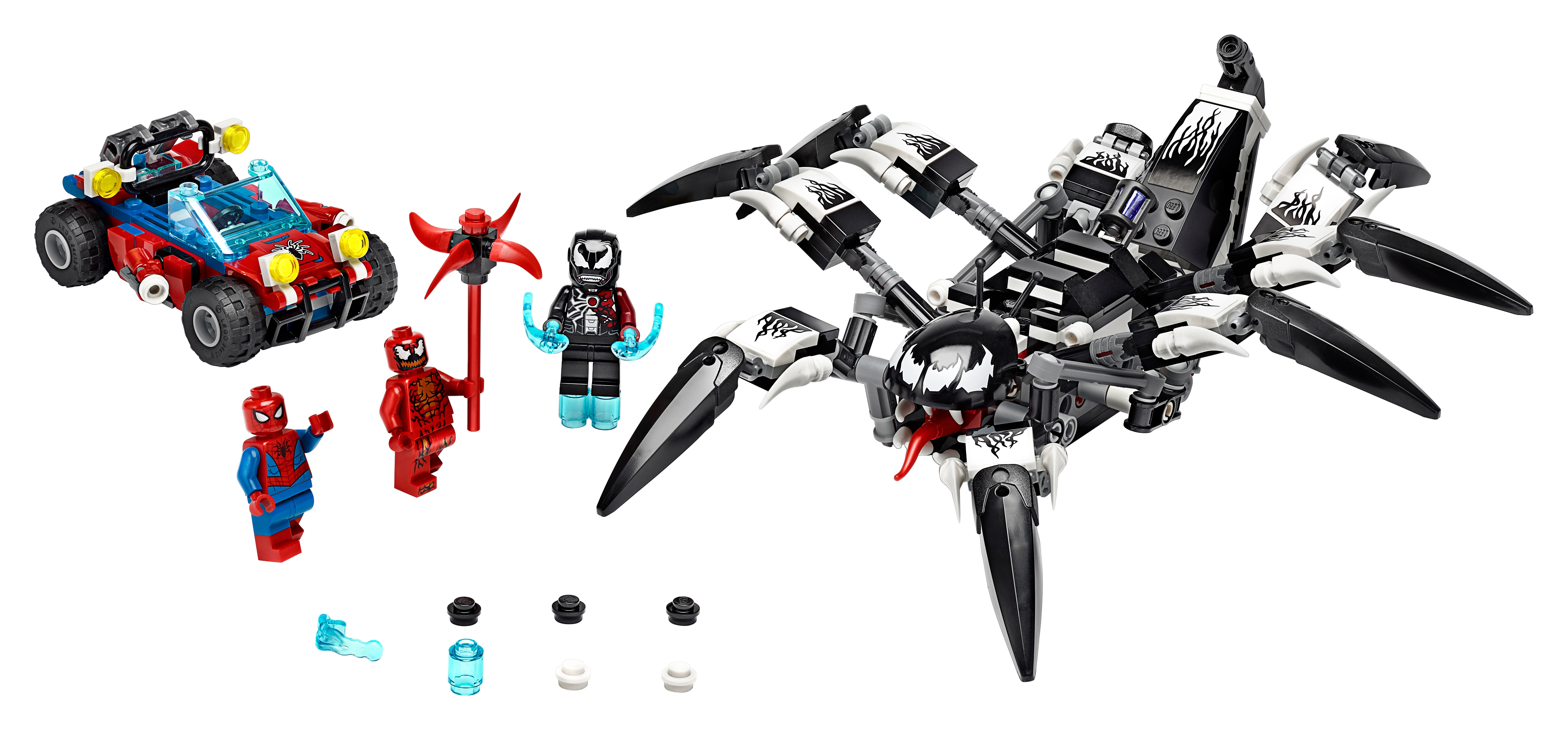 LEGO Marvel Super Heroes 76163 - Pełzacz Venoma