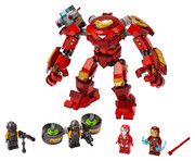 LEGO Marvel Super Heroes 76164 - Hulkbuster Iron Mana kontra agenci A.I.M.