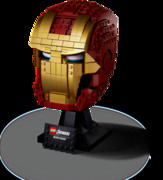 LEGO Marvel 76165 - Hełm Iron Mana