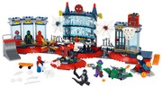 LEGO Marvel Spider-Man Atak na kryjówkę Spider-Mana 76175