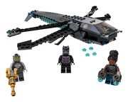 LEGO Marvel Super Heroes 76186 - Helikopter Czarnej Pantery