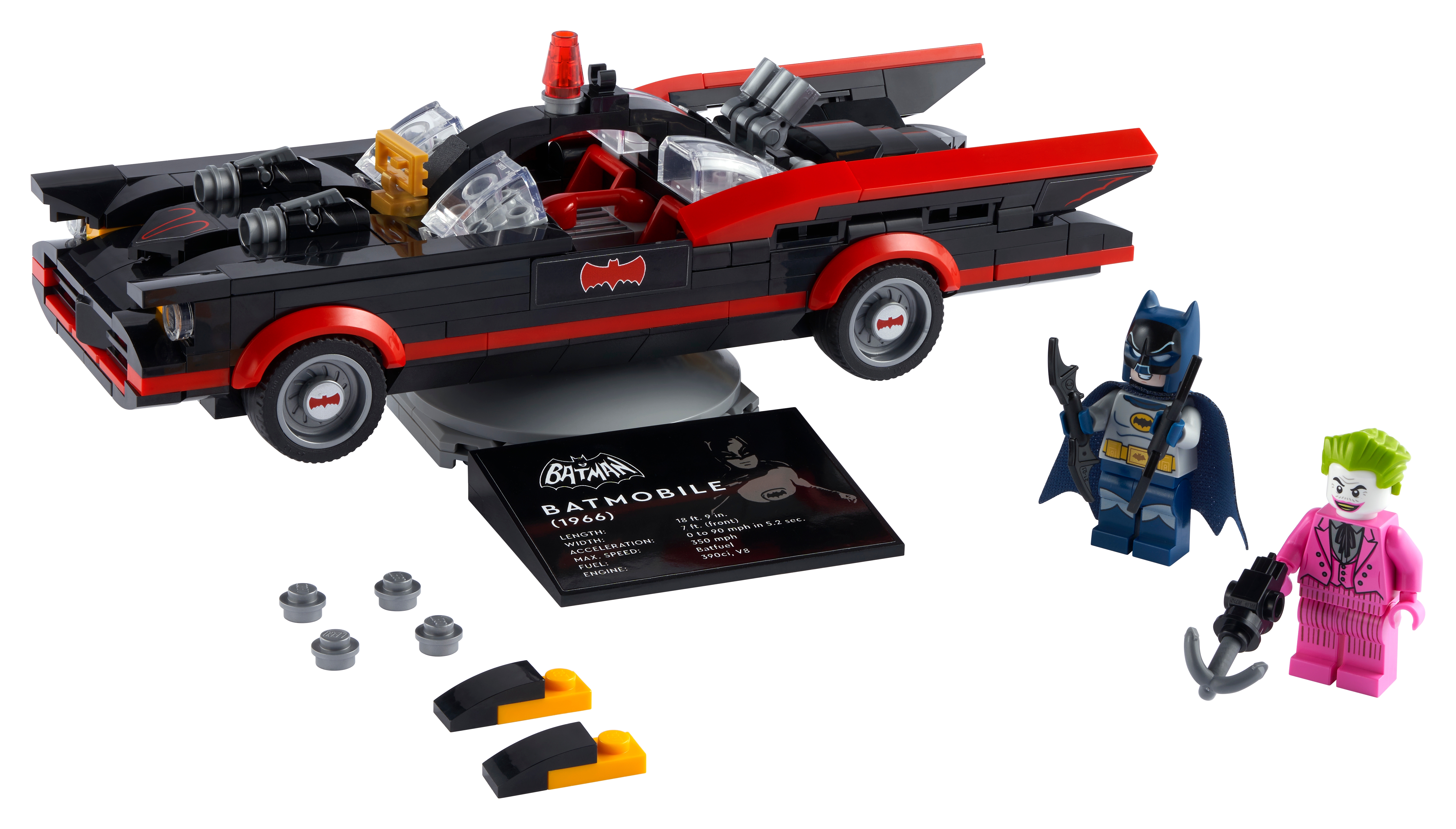 LEGO DC Super Heroes 76188 -  Batmobil