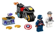 LEGO Marvel Super Heroes 76189 - Kapitan Ameryka i pojedynek z Hydrą