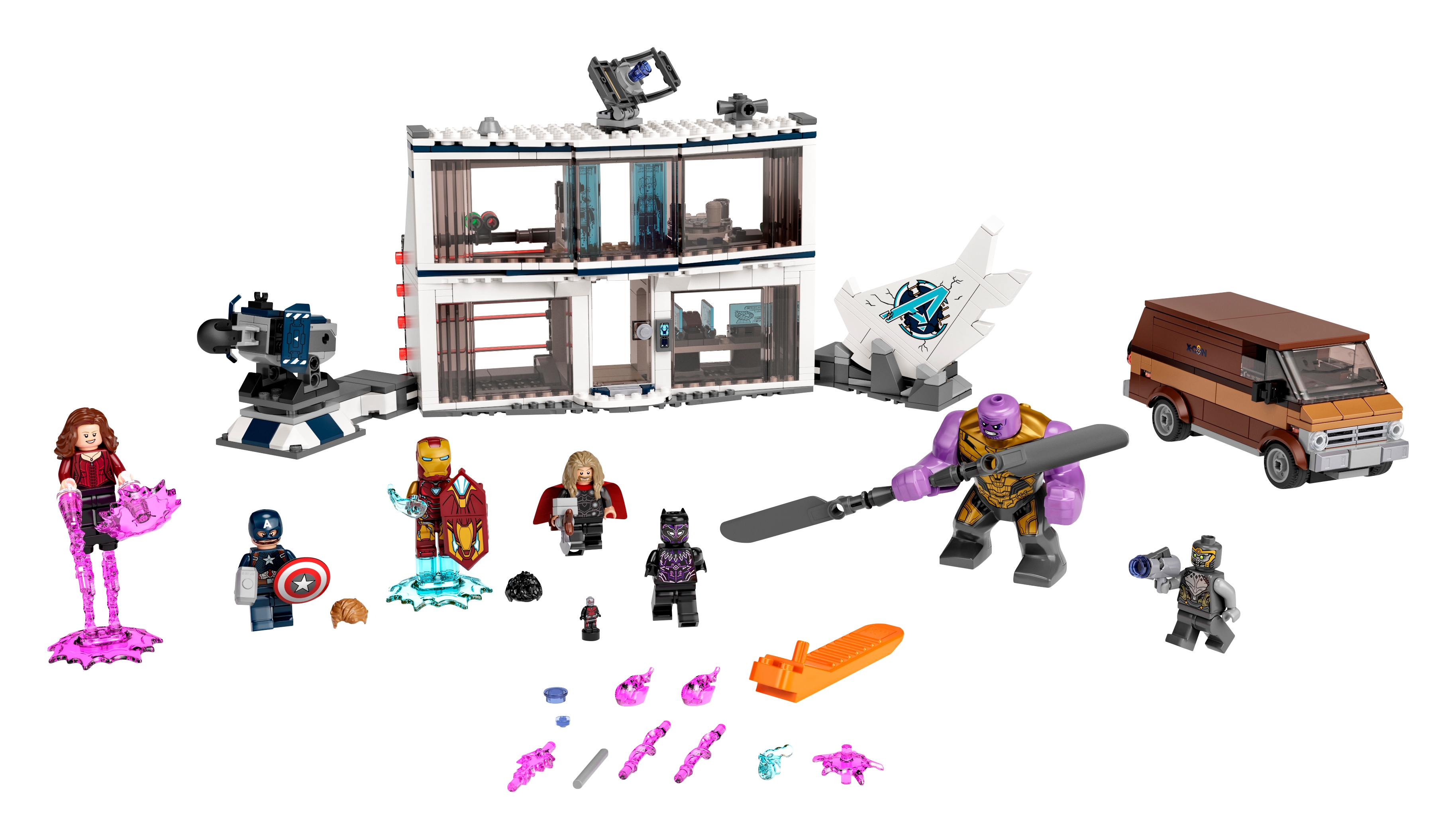 LEGO Marvel Super Heroes 76192 - Avengers: Koniec gry - ostateczna bitwa