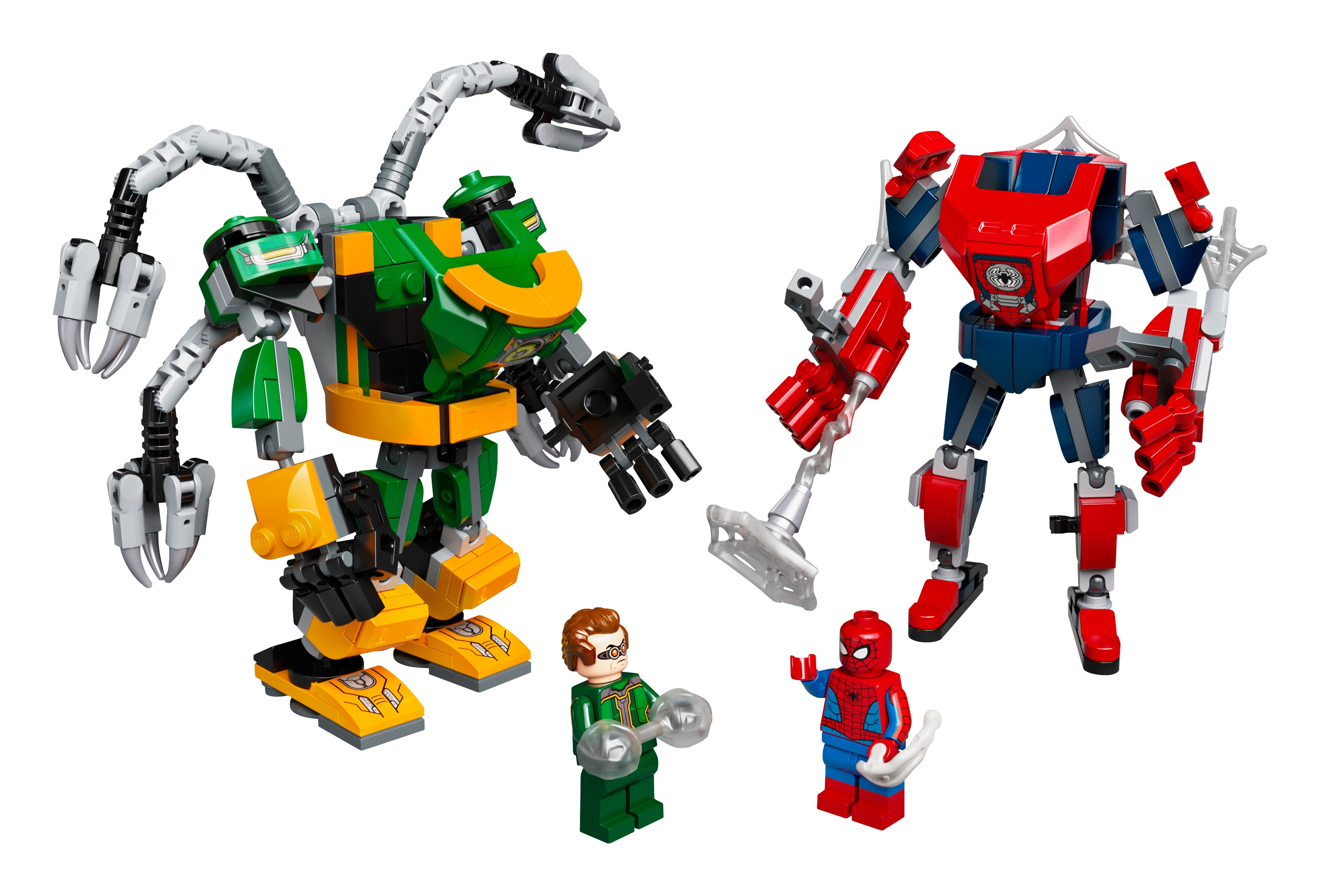 LEGO Marvel Super Heroes 76198 - Bitwa mechów Spider-Mana i Doktora