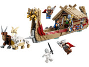 LEGO Marvel Super Heroes 76208 - Kozia łódź