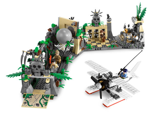 Lego Indiana Jones Ucieczka ze świątyni 7623