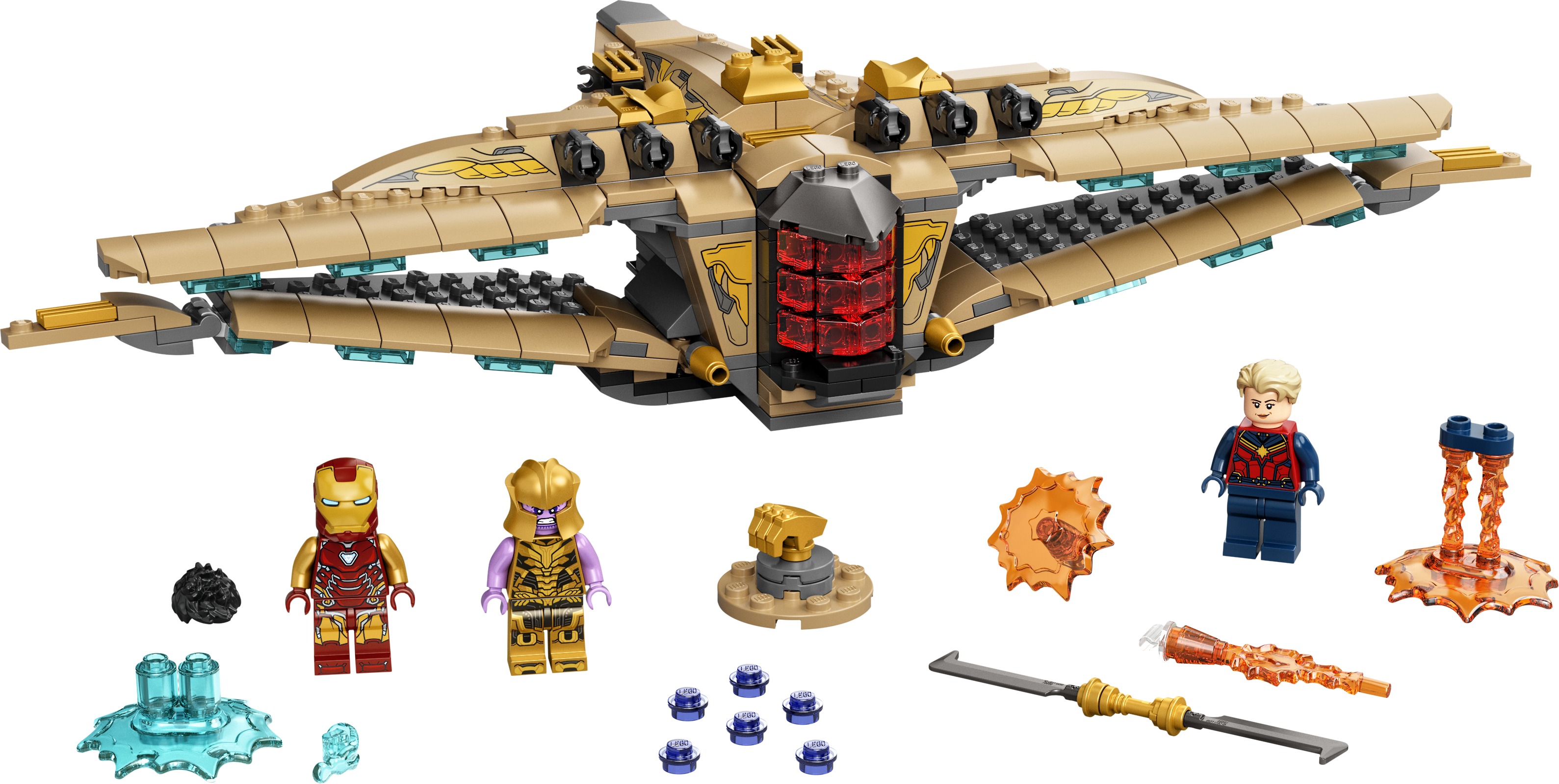 LEGO Marvel 76237 Sanktuarium II: bitwa z Końca gry