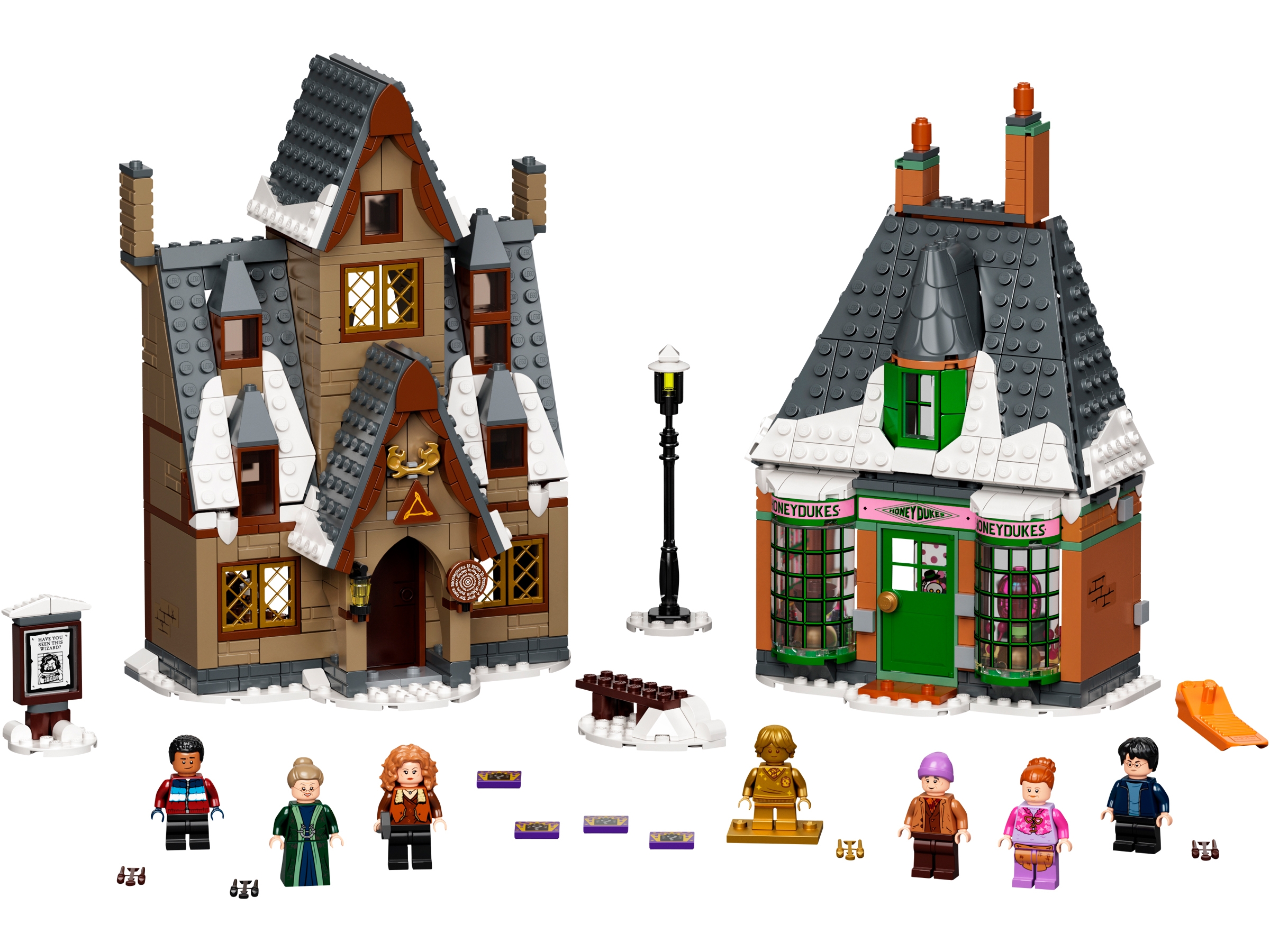 LEGO Harry Potter 76388 - Wizyta w wiosce Hogsmeade