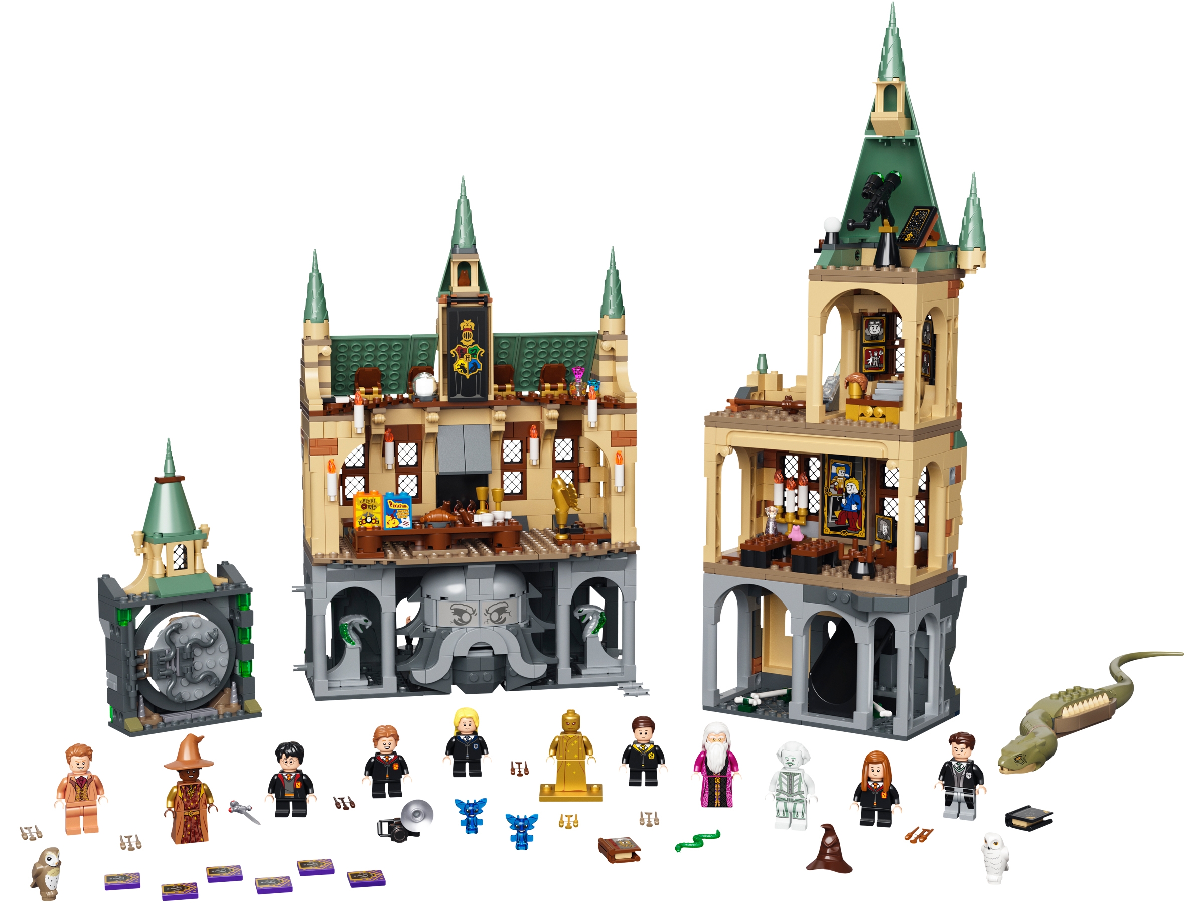 LEGO Harry Potter 76389 - Komnata Tajemnic w Hogwarcie