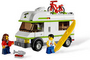 Lego City Samochód kempingowy 7639