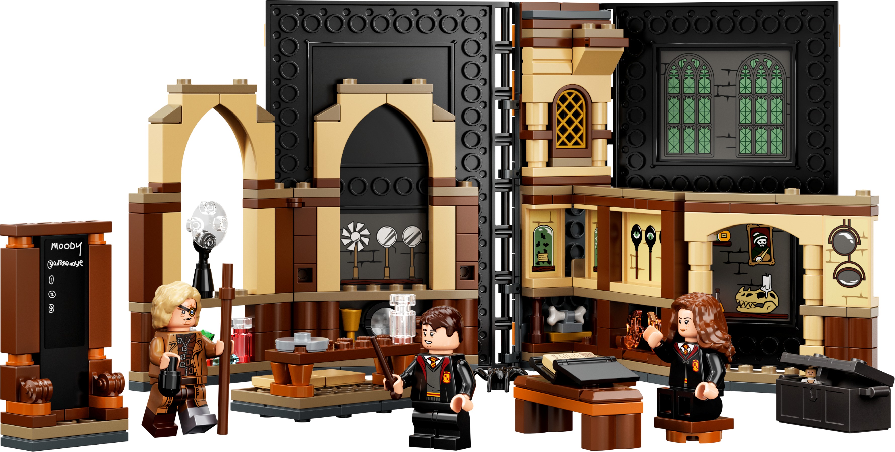 LEGO Harry Potter 76397 - Chwile z Hogwartu: zajęcia z obrony przed czarną magią