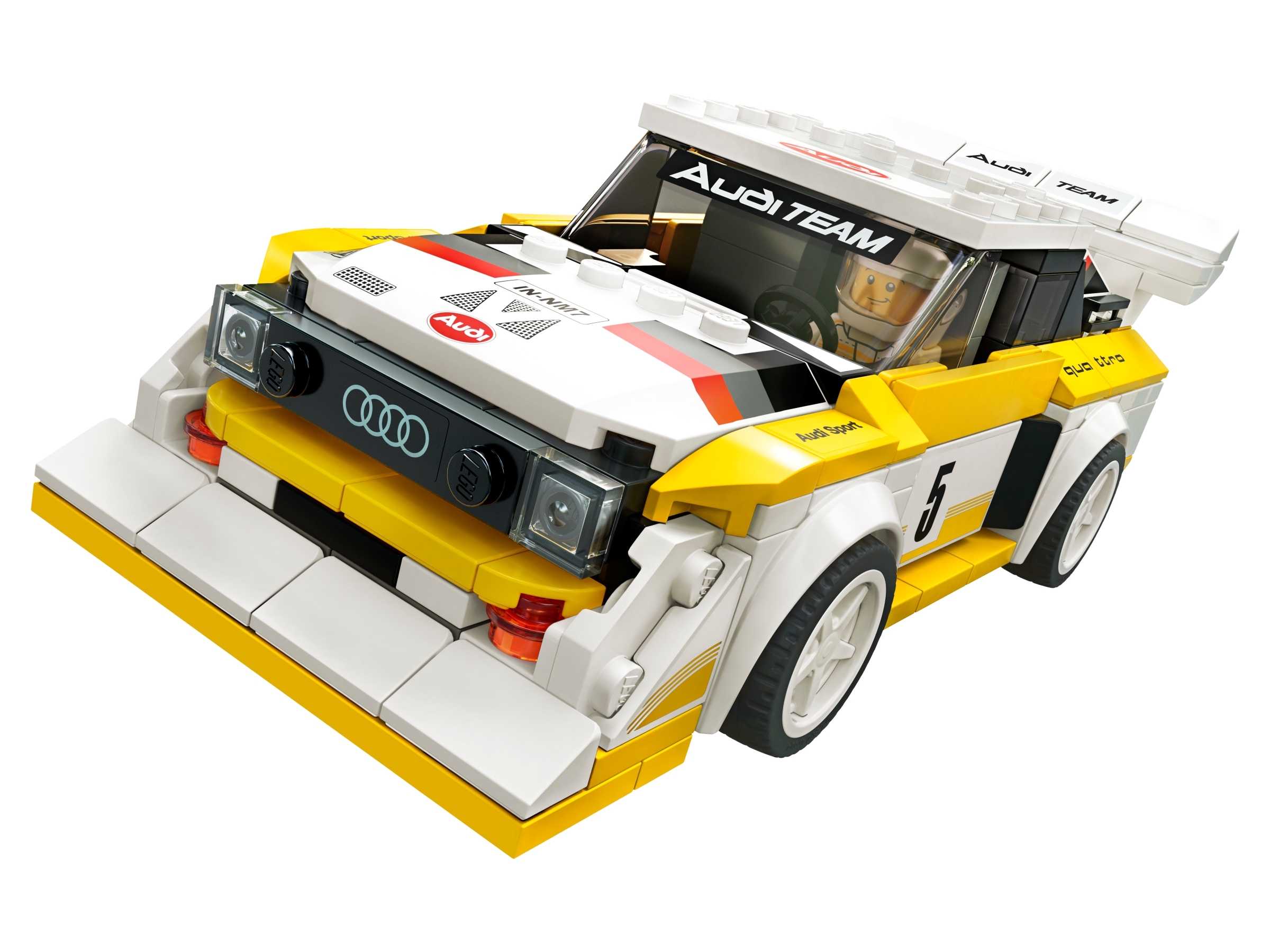 LEGO 76897 SPEED CHAMPIONS 1985 Audi sport quatro