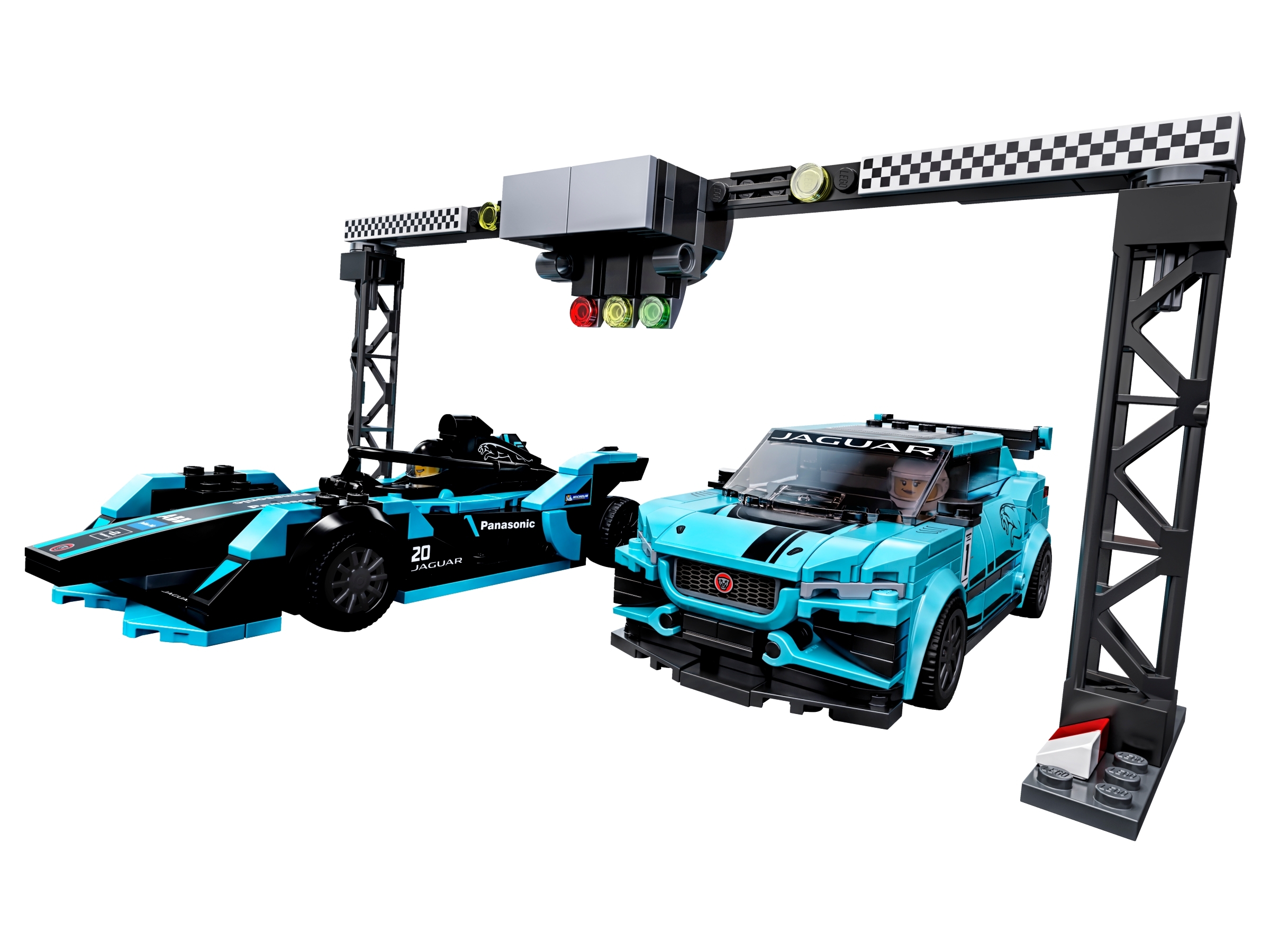 LEGO Speed Champions Formuła E Panasonic Jaguar 76898