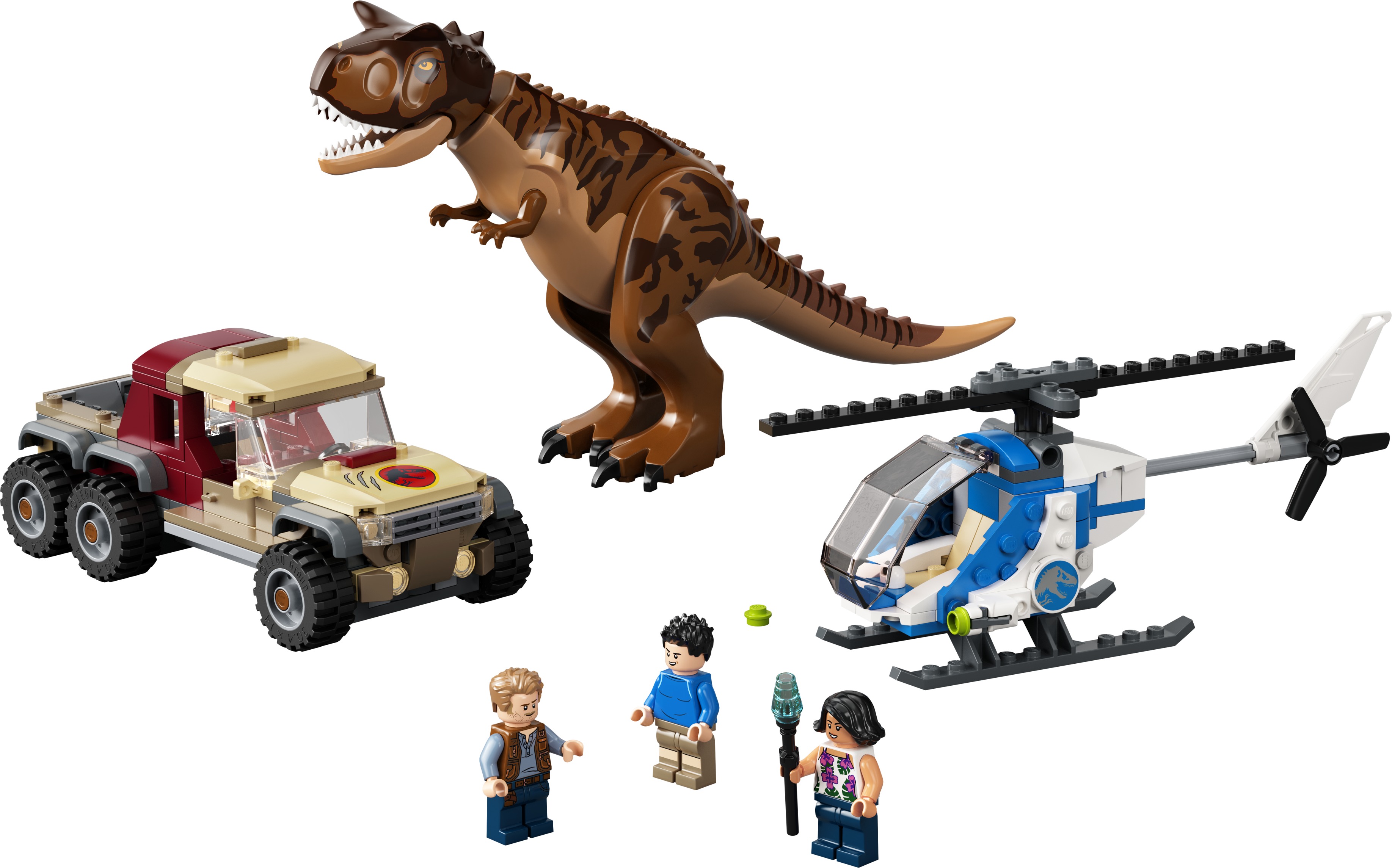 LEGO Jurassic World 76941 - Pościg za karnotaurem