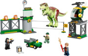 LEGO Jurassic World 76944 - Ucieczka tyranozaura