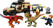 LEGO Jurassic World 76951 - Transport pyroraptora i dilofozaura