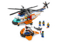 Lego City Helikopter i tratwa ratunkowa straży przybrzeżnej 7738