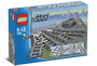 Lego City Zwrotnica kolejowa 7895