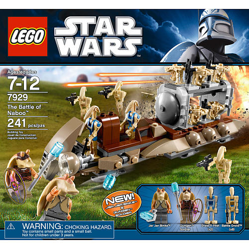 Lego Star Wars Bitwa o Naboo 7929