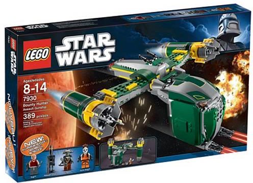 Lego Star Wars Bounty Hunter Assault Gunship 7930