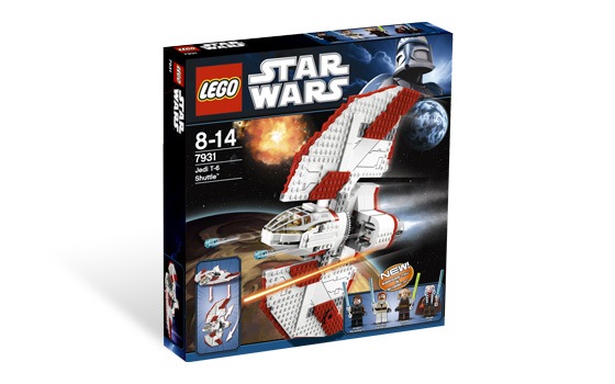 Lego Star Wars T-6 Jedi Shuttle 7931