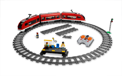 Lego City Pociąg osobowy 7938
