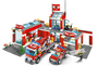 Lego City Remiza strażacka 7945