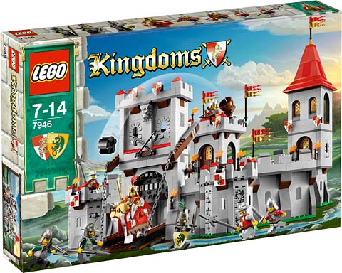 Lego Kingdoms Zamek króla 7946