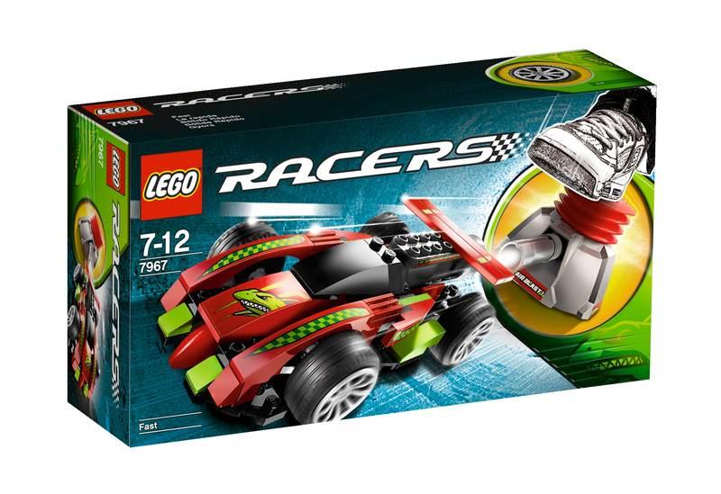 Lego Racers Ścigacz 7967