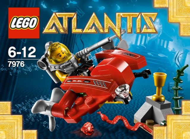 Lego Atlantis Morski ścigacz 7976