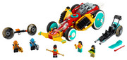 LEGO Monkie Kid 80015 - Chmurkowy roadster Monkie Kida