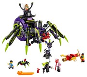 LEGO Monkie Kid 80022 - Baza arachnoidów Spider Queen