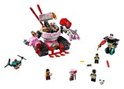 LEGO Monkie Kid 80026 - Kluseczkowy czołg Pigsy’ego