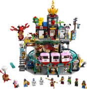 LEGO Monkie Kid 80036 - Miasto Latarni