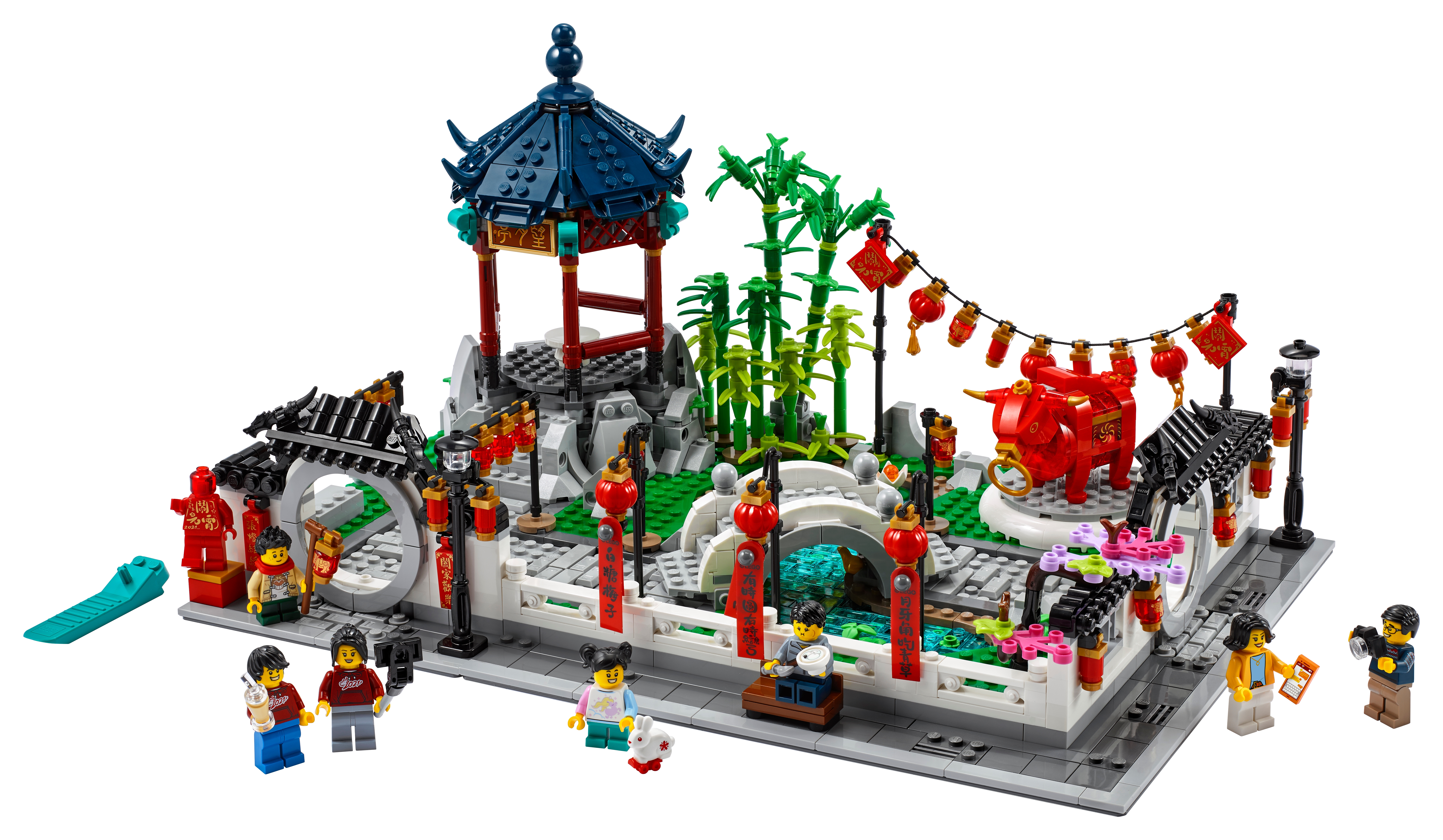 LEGO sezonowe 80107 Chiński Nowy Rok