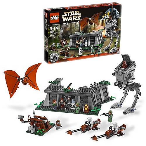 Lego Star Wars Bitwa o Endor 8038