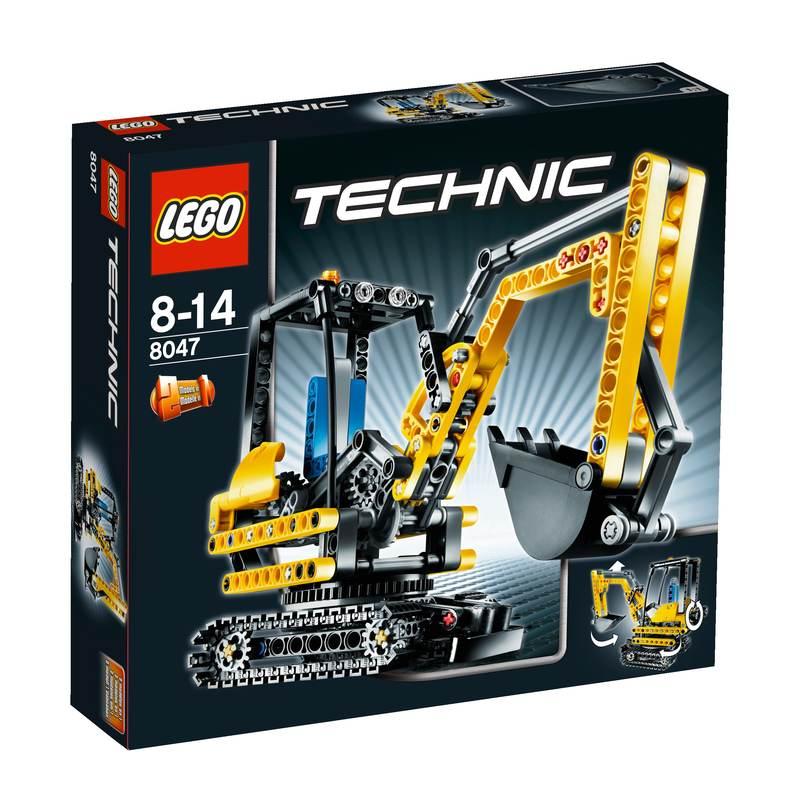 Lego Technic Mała koparka 8047