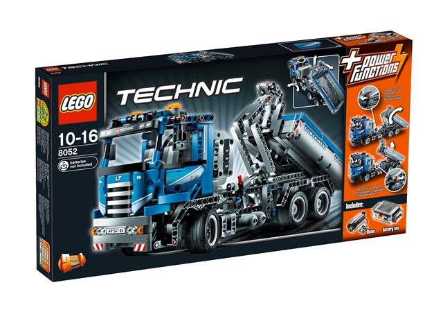 Lego Technic Ciężarówka z naczepą 8052