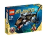 Lego Atlantis Strażnik głębin 8058