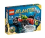 Lego Atlantis Odkrywca dna morskiego 8059