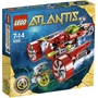 Lego Atlantis Łódź podwodna Tajfun 8060