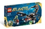 Lego Atlantis Głębinowy napastnik 8076