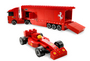 Lego Racers Pojazd transportowy Ferrari F1 8153