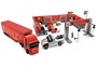 Lego Racers Stacja przeglądowa Ferrari 8155
