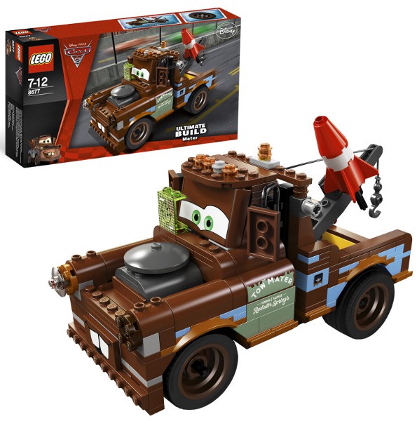 Lego Cars Złomek 8201