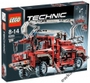 Lego Technic Straż pożarna 8289