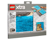 LEGO xtra 853841 Płytka konstrukcyjna morze